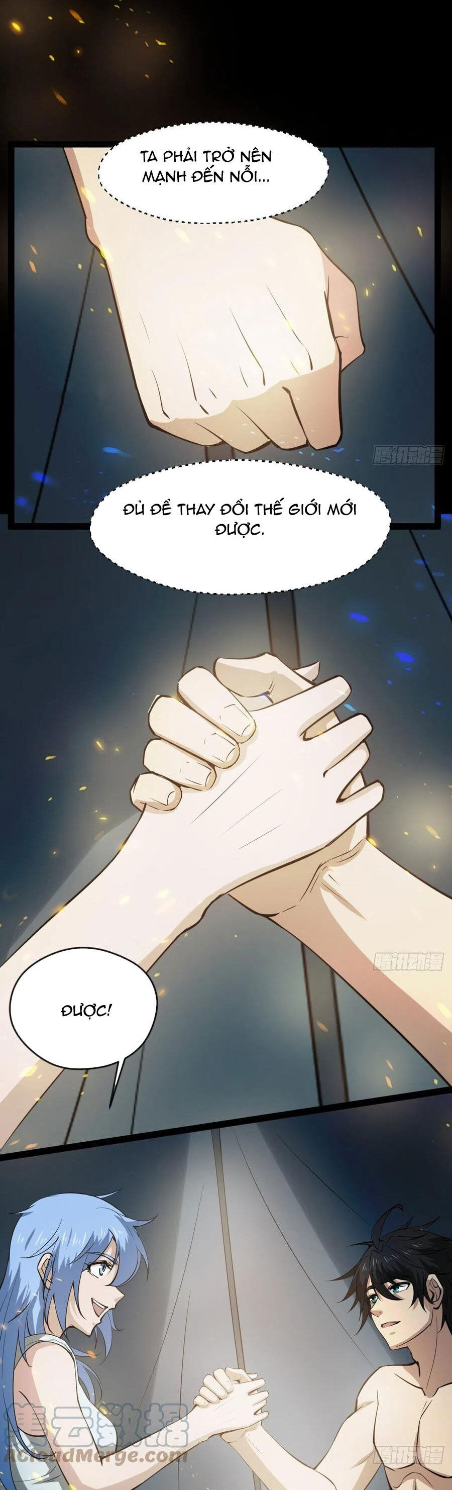 Ta Ở Phế Thổ Đăng Nhập Thí Thần Chapter 39 - Trang 2