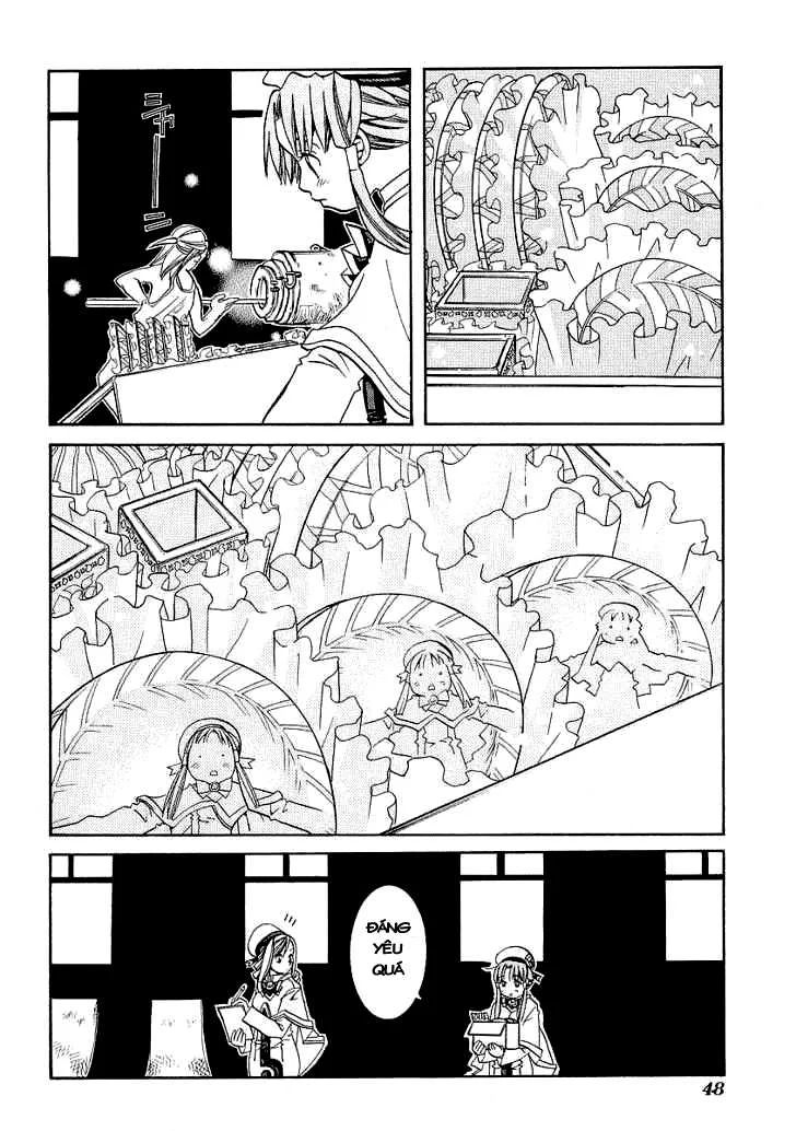 ARIA Chapter 27 - Next Chapter 28
