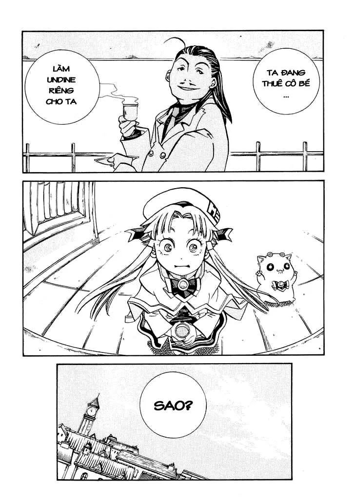 ARIA Chapter 27 - Next Chapter 28