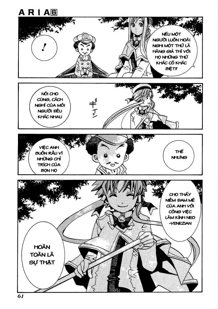 ARIA Chapter 27 - Next Chapter 28