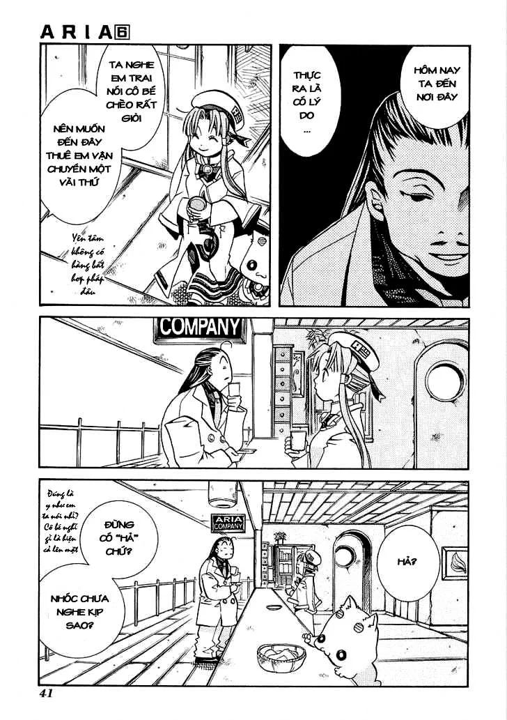ARIA Chapter 27 - Next Chapter 28