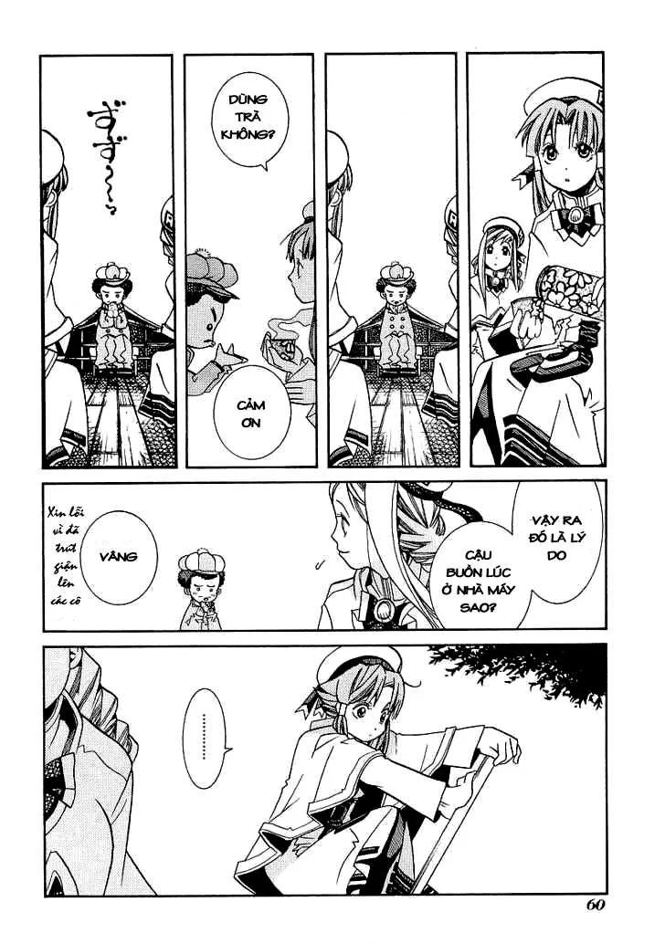 ARIA Chapter 27 - Next Chapter 28