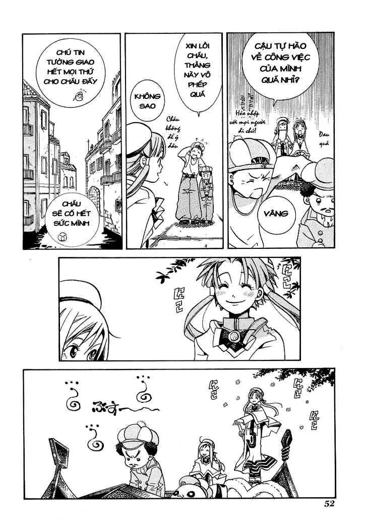 ARIA Chapter 27 - Next Chapter 28