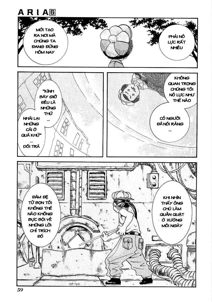 ARIA Chapter 27 - Next Chapter 28