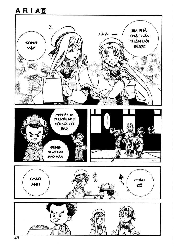 ARIA Chapter 27 - Next Chapter 28