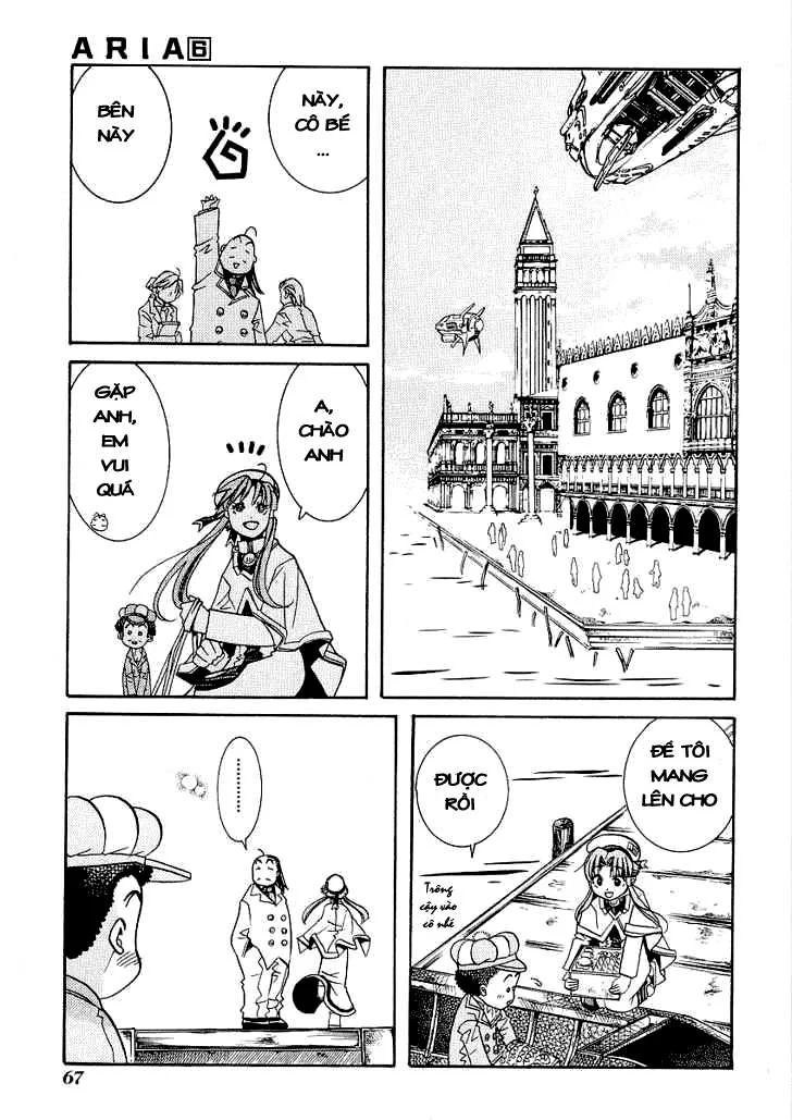ARIA Chapter 27 - Next Chapter 28