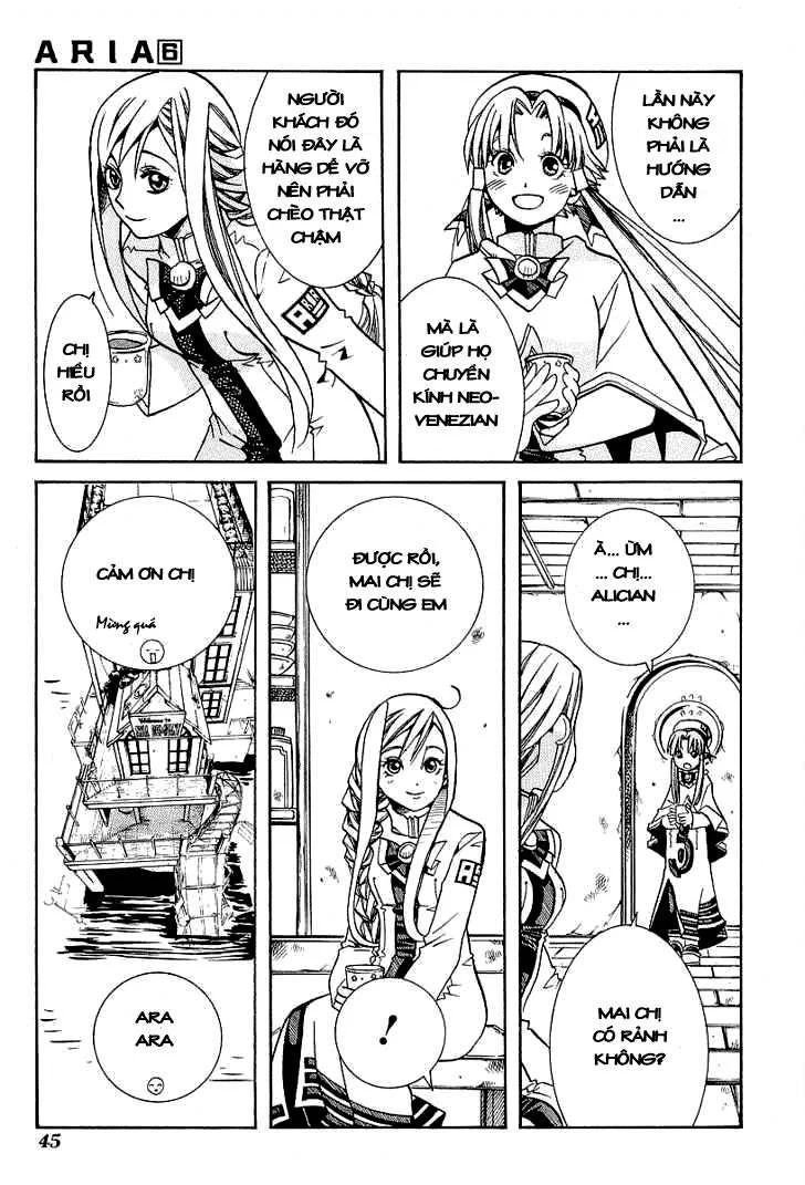 ARIA Chapter 27 - Next Chapter 28