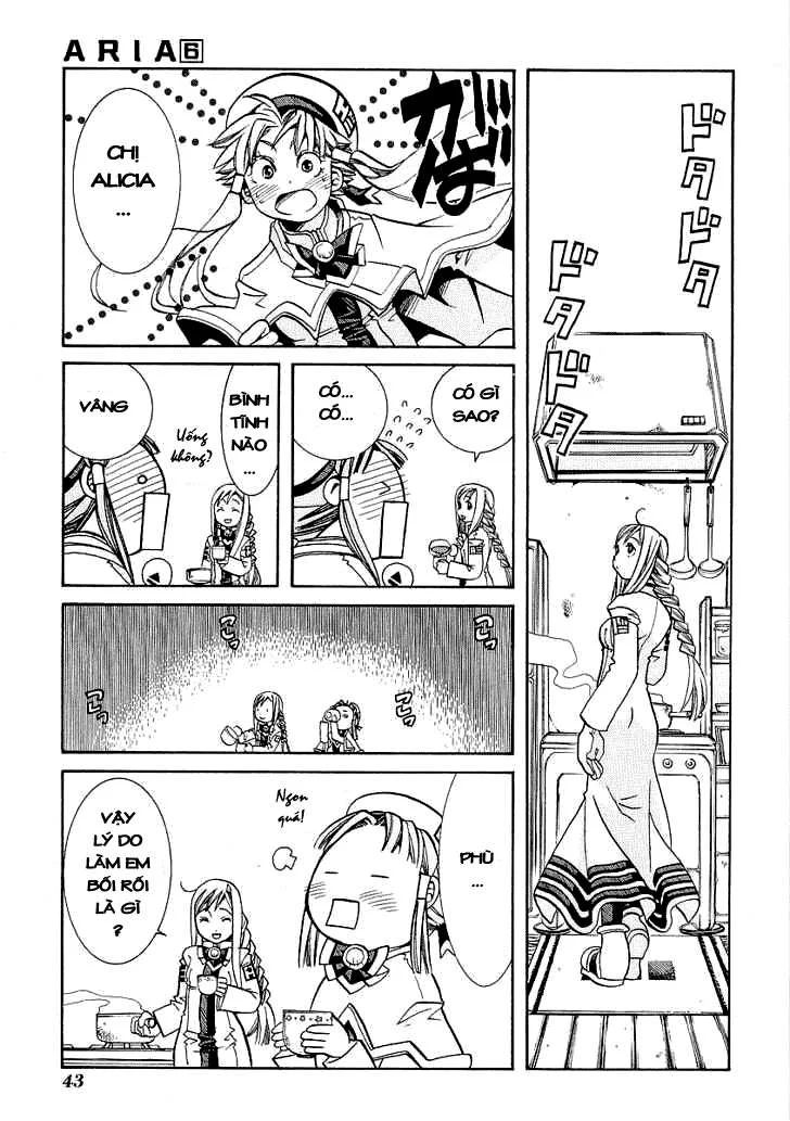 ARIA Chapter 27 - Next Chapter 28