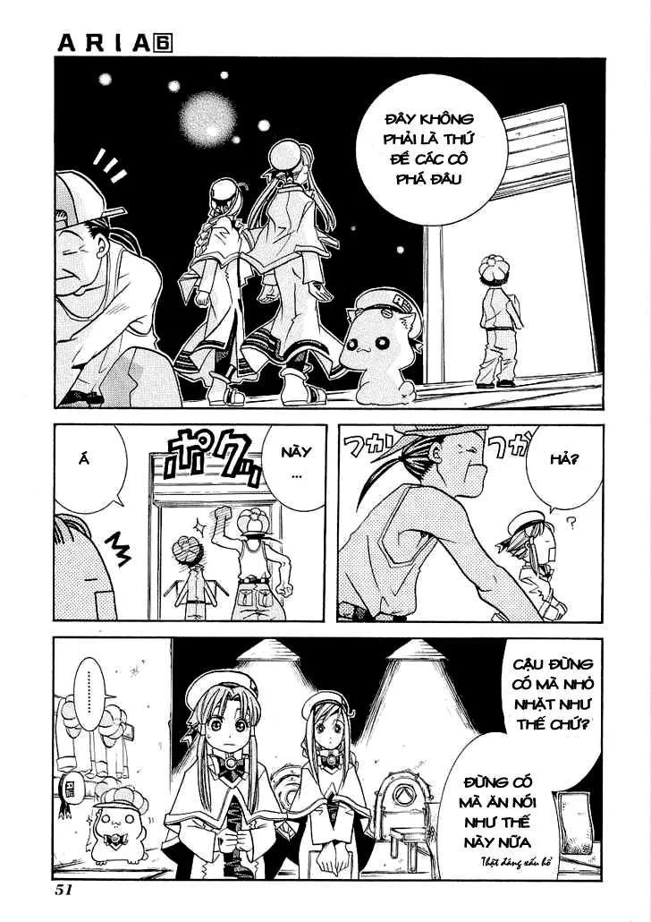 ARIA Chapter 27 - Next Chapter 28