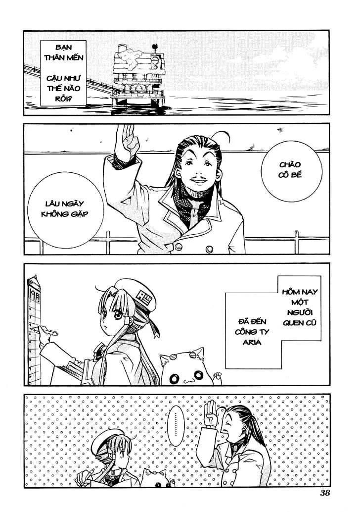 ARIA Chapter 27 - Next Chapter 28