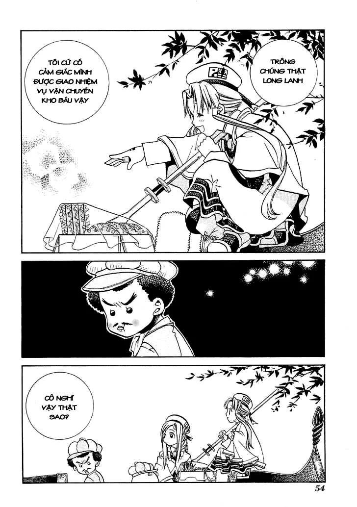 ARIA Chapter 27 - Next Chapter 28