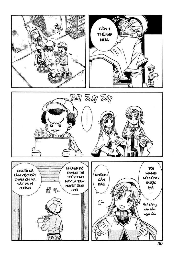 ARIA Chapter 27 - Next Chapter 28