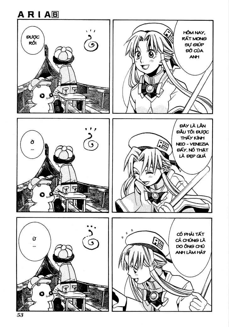 ARIA Chapter 27 - Next Chapter 28