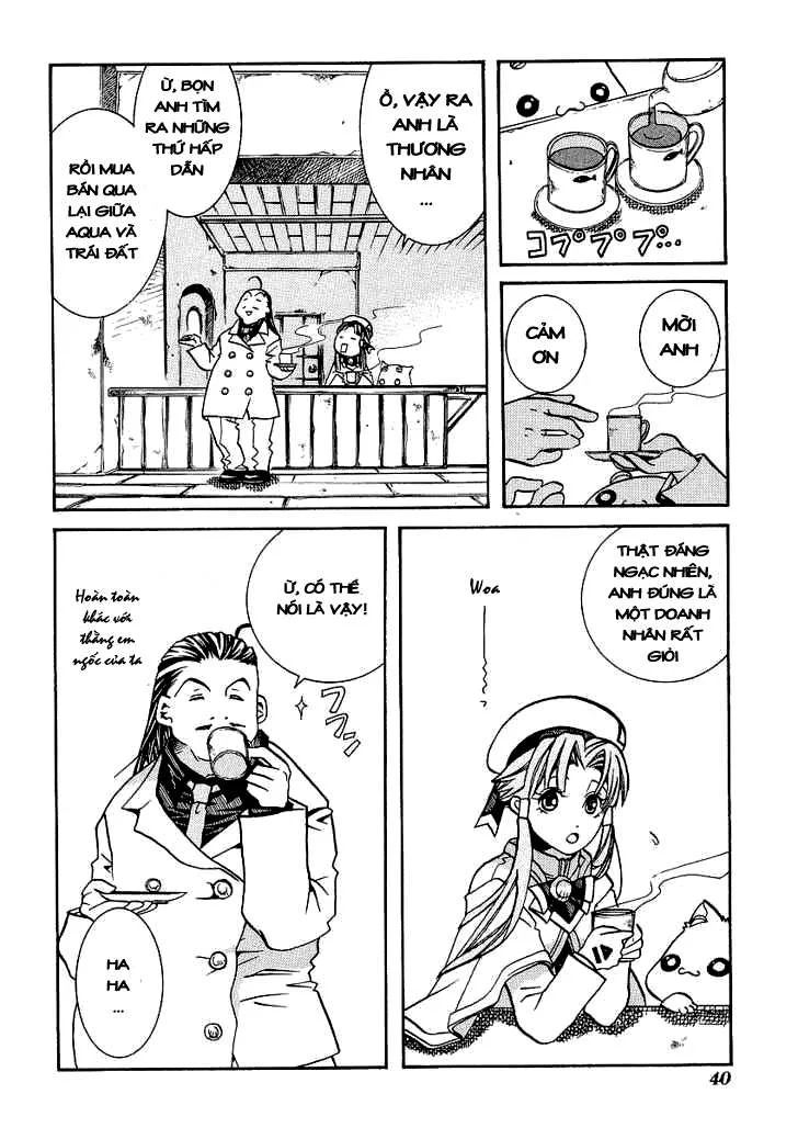 ARIA Chapter 27 - Next Chapter 28