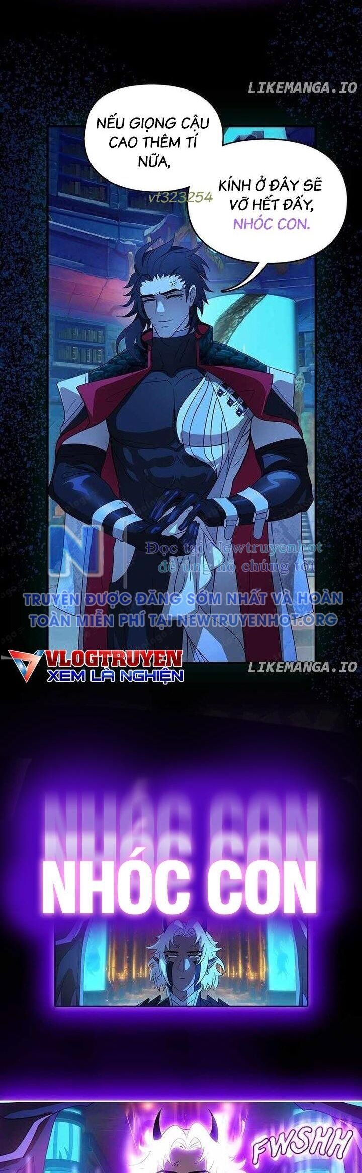 Ký Sự Nuôi Dạy Trẻ Của Quỷ Vương Chapter 16 - Next Chapter 17