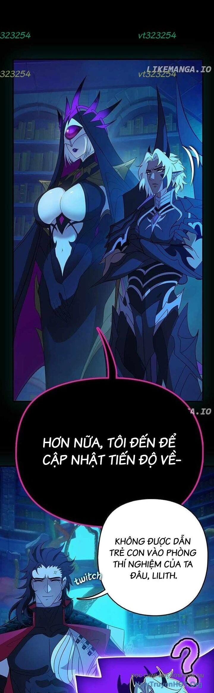 Ký Sự Nuôi Dạy Trẻ Của Quỷ Vương Chapter 16 - Next Chapter 17
