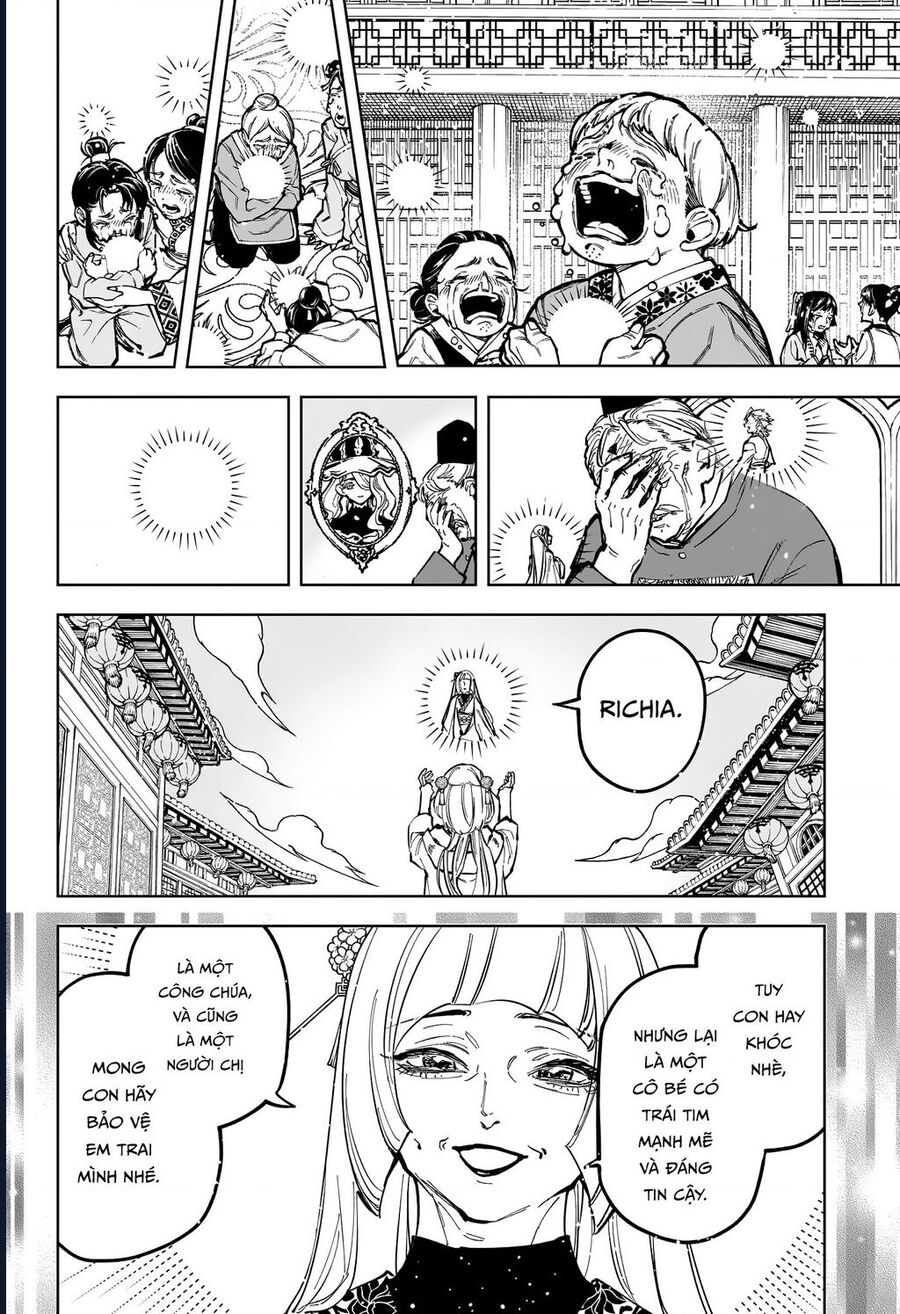 Ichi The Witch Chapter 39 - Next Chapter 40