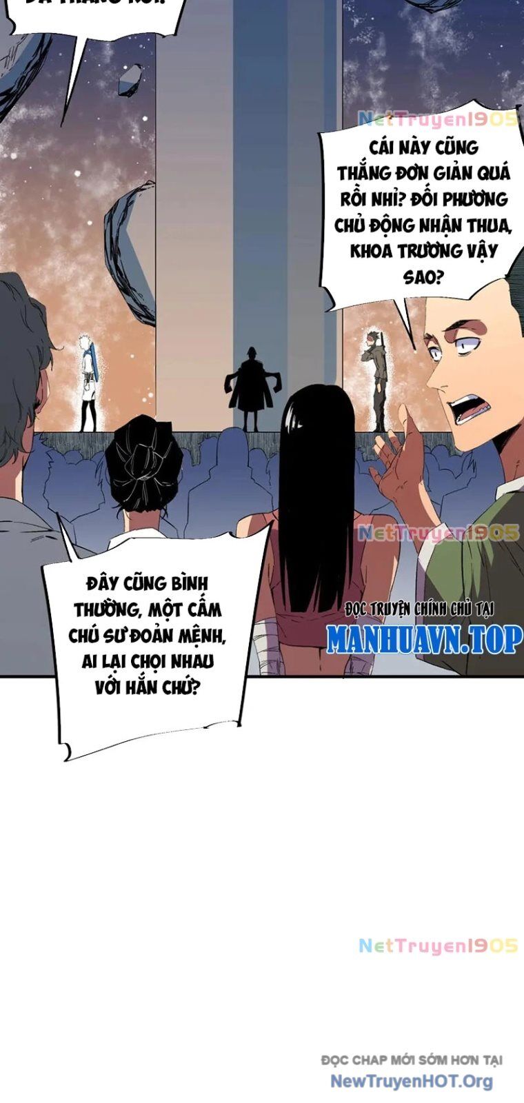 Cấm Chú Sư Mạnh Nhất Lịch Sử Chapter 17 - Trang 2
