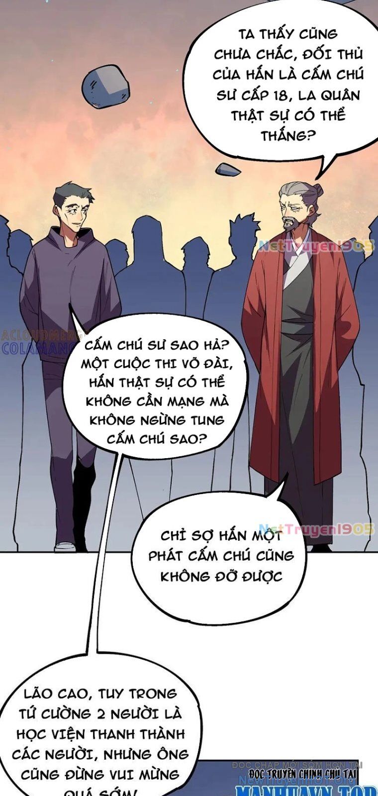 Cấm Chú Sư Mạnh Nhất Lịch Sử Chapter 17 - Trang 2