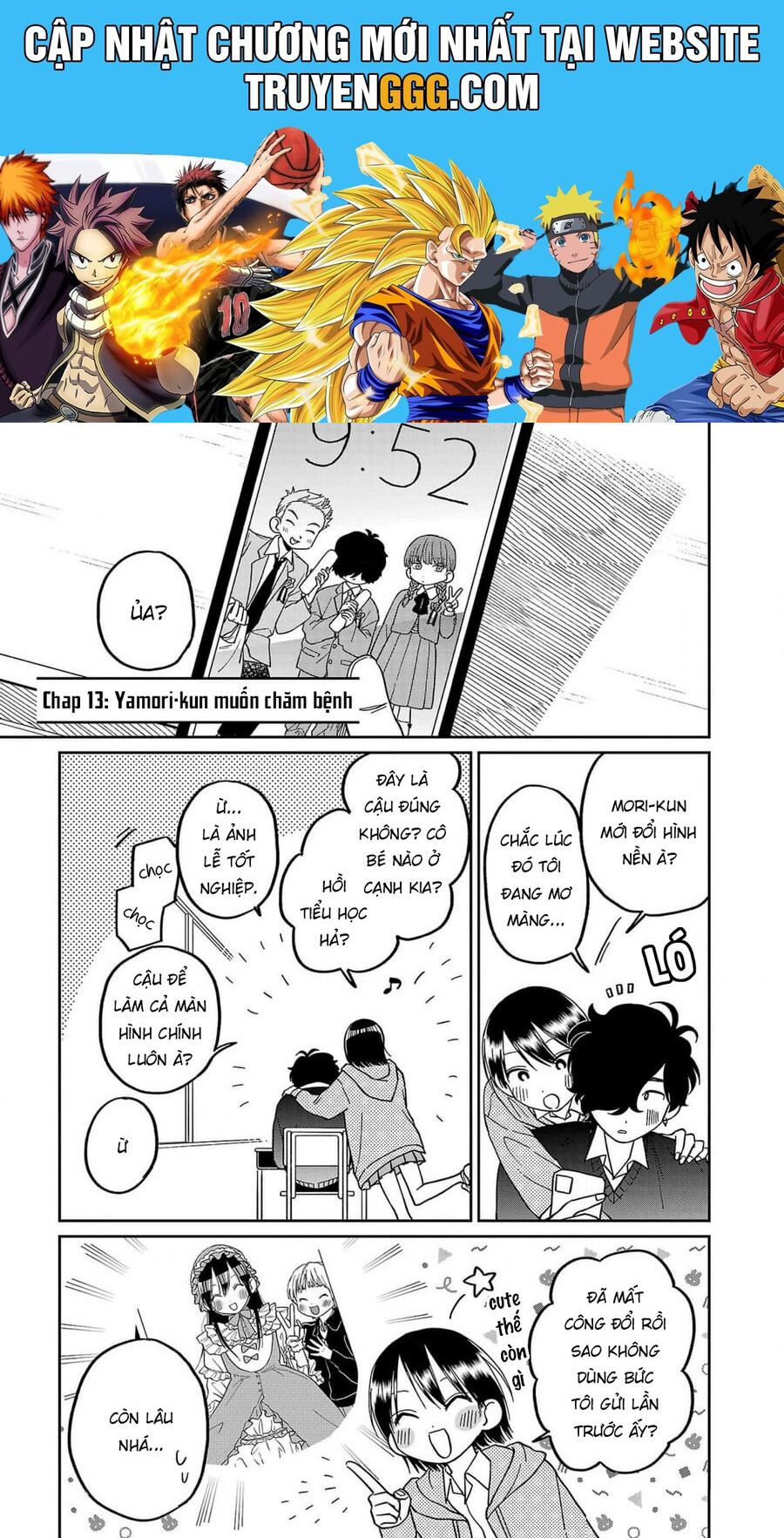 Madowasenaide Yamori-Kun Chapter 13 - Trang 2