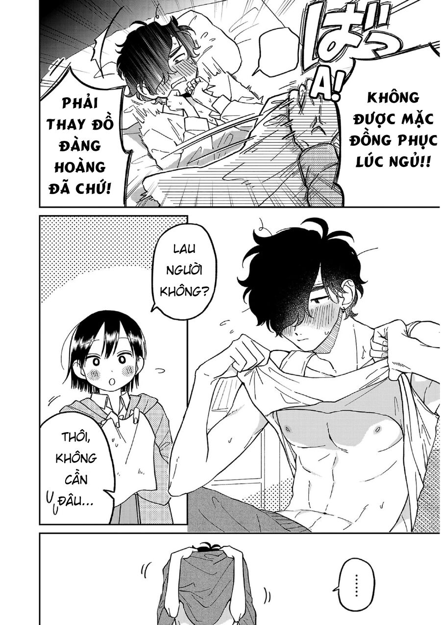 Madowasenaide Yamori-Kun Chapter 13 - Trang 2