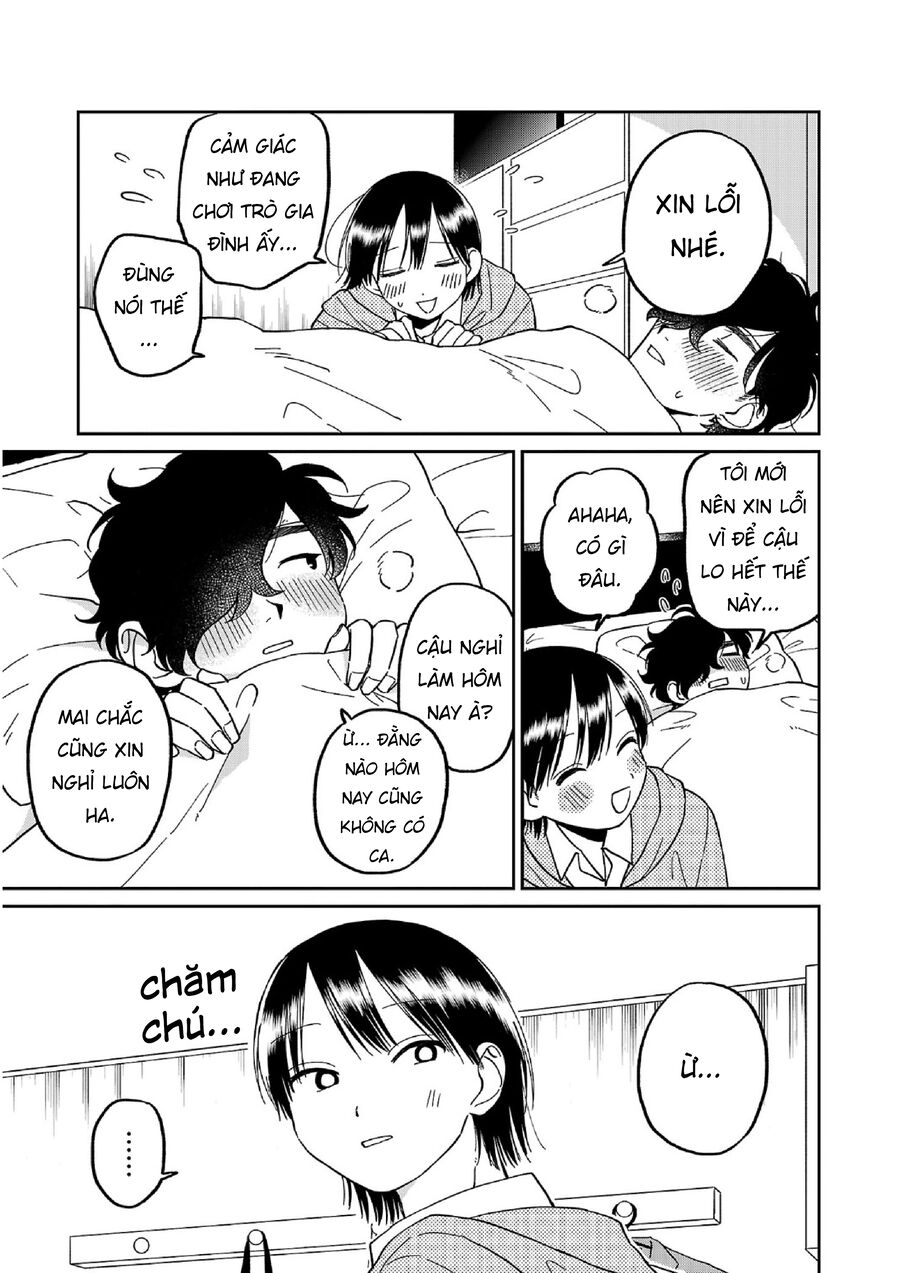 Madowasenaide Yamori-Kun Chapter 13 - Trang 2