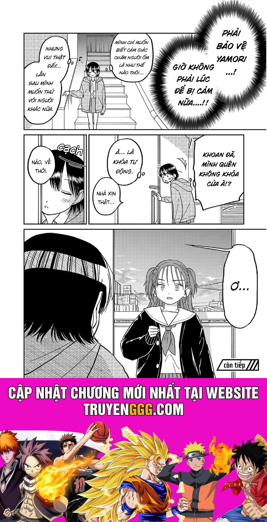 Madowasenaide Yamori-Kun Chapter 13 - Trang 2