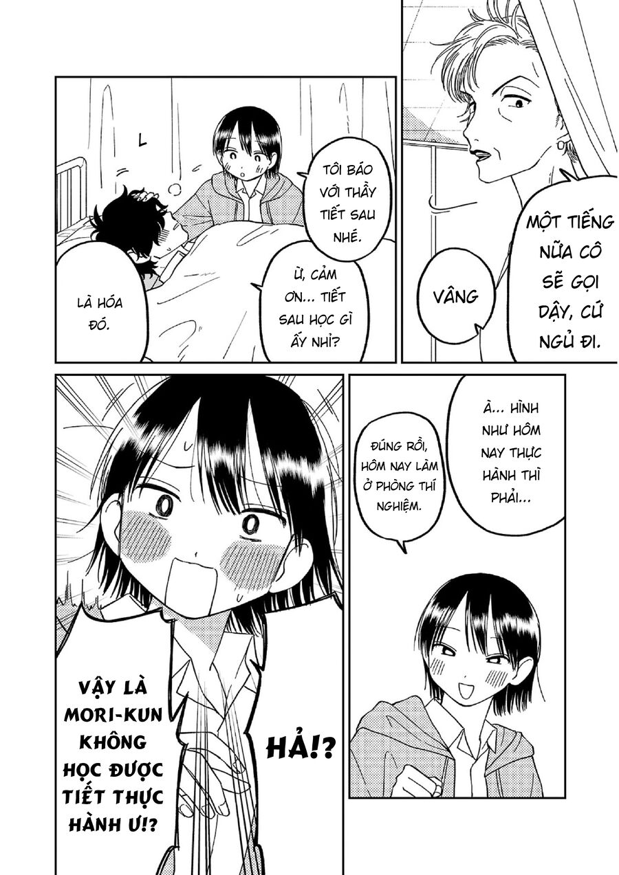 Madowasenaide Yamori-Kun Chapter 13 - Trang 2
