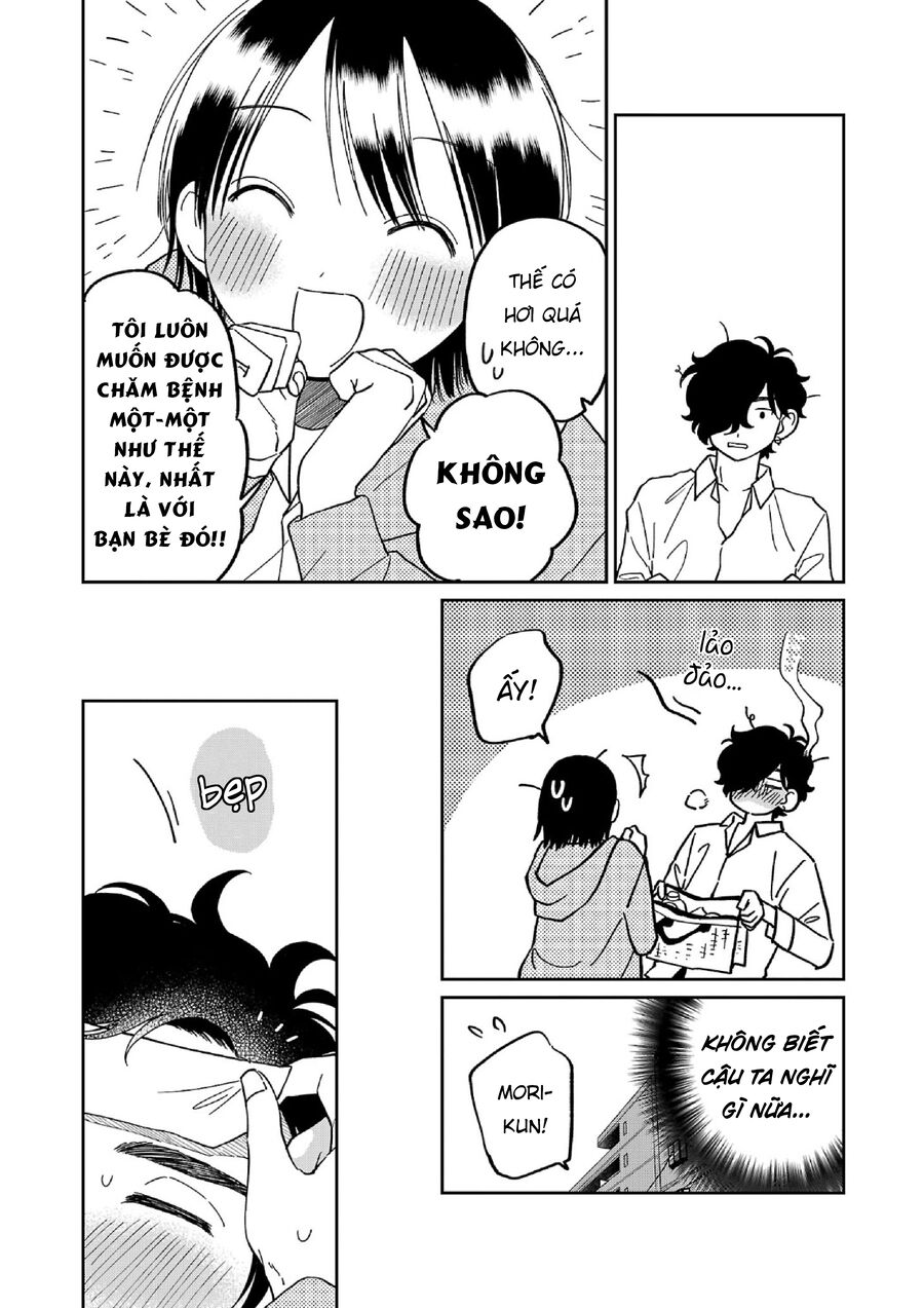 Madowasenaide Yamori-Kun Chapter 13 - Trang 2