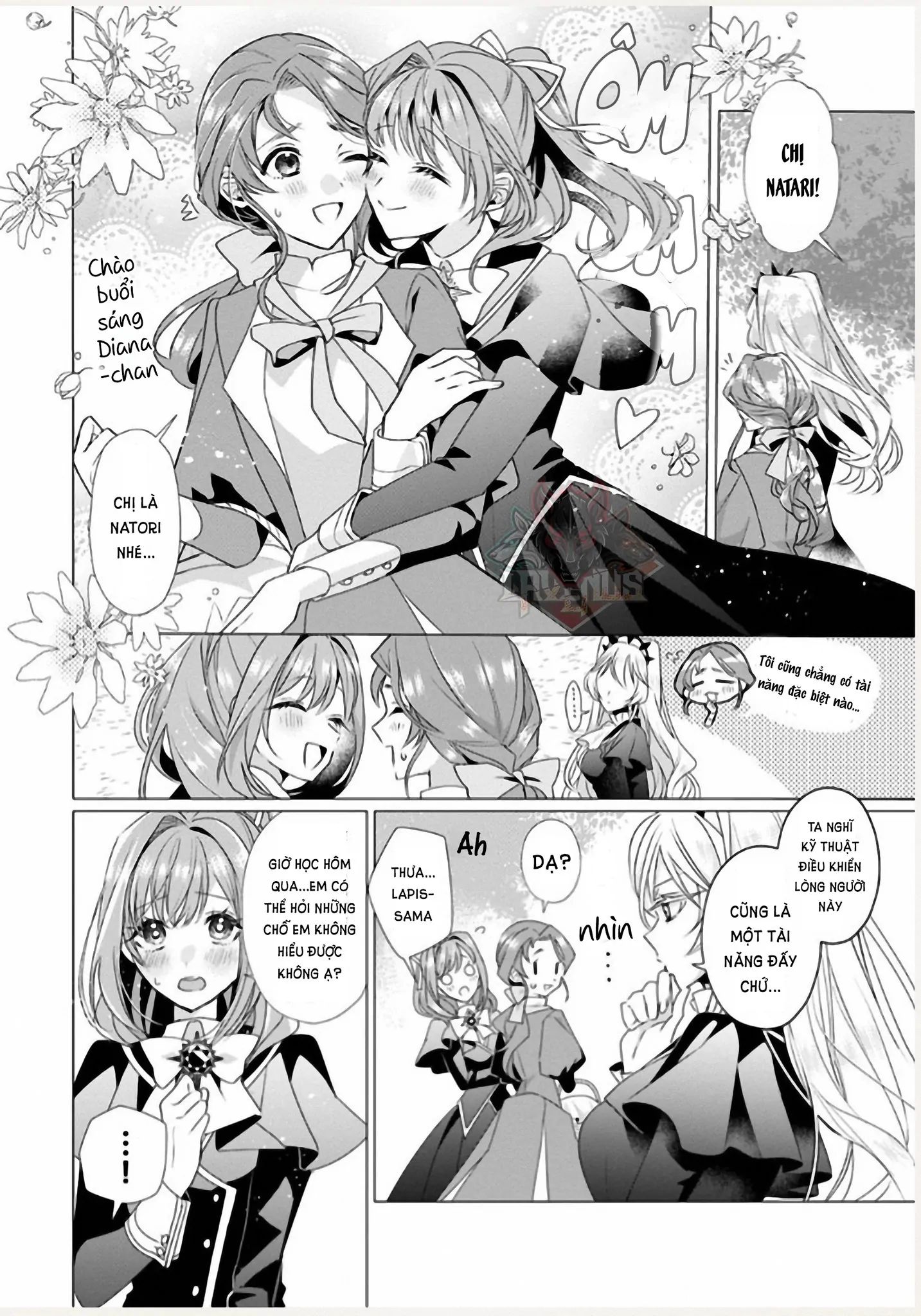 Nữ Nhân Viên Văn Phòng Muốn Phục Vụ Cho Nữ Phản Diện Chapter 3 - Trang 2