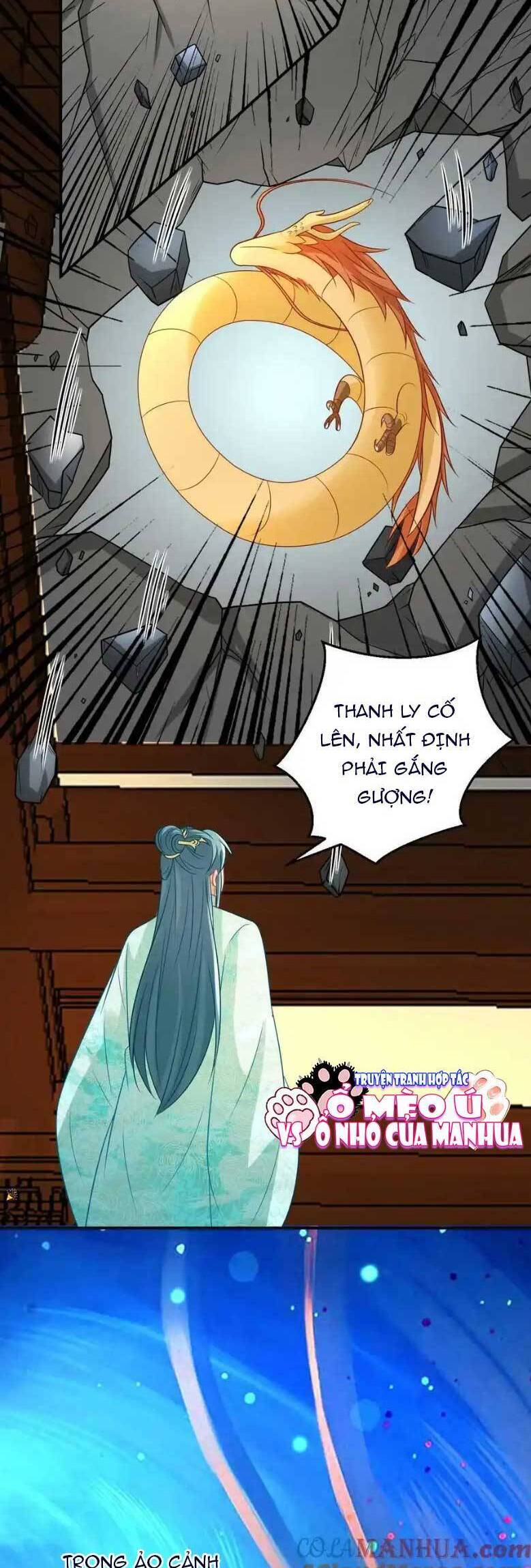 Thiên Tài Manh Bảo , Mẫu Thân Nghịch Thiên Bật Hack Rồi! Chapter 84 - Trang 2