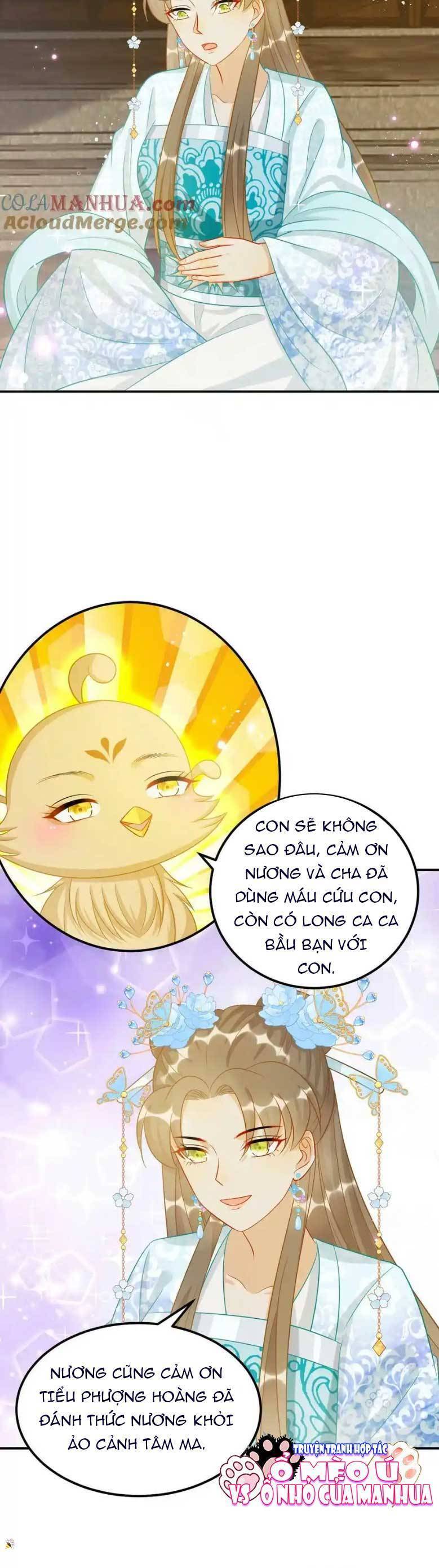 Thiên Tài Manh Bảo , Mẫu Thân Nghịch Thiên Bật Hack Rồi! Chapter 84 - Trang 2