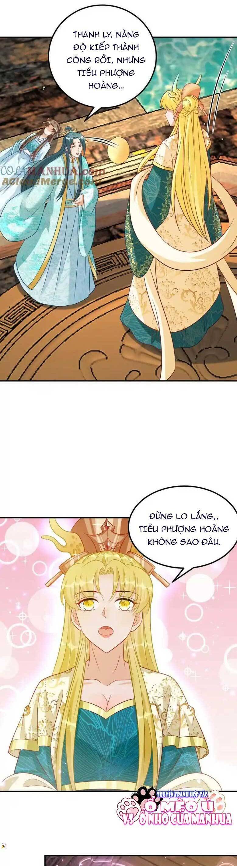 Thiên Tài Manh Bảo , Mẫu Thân Nghịch Thiên Bật Hack Rồi! Chapter 84 - Trang 2