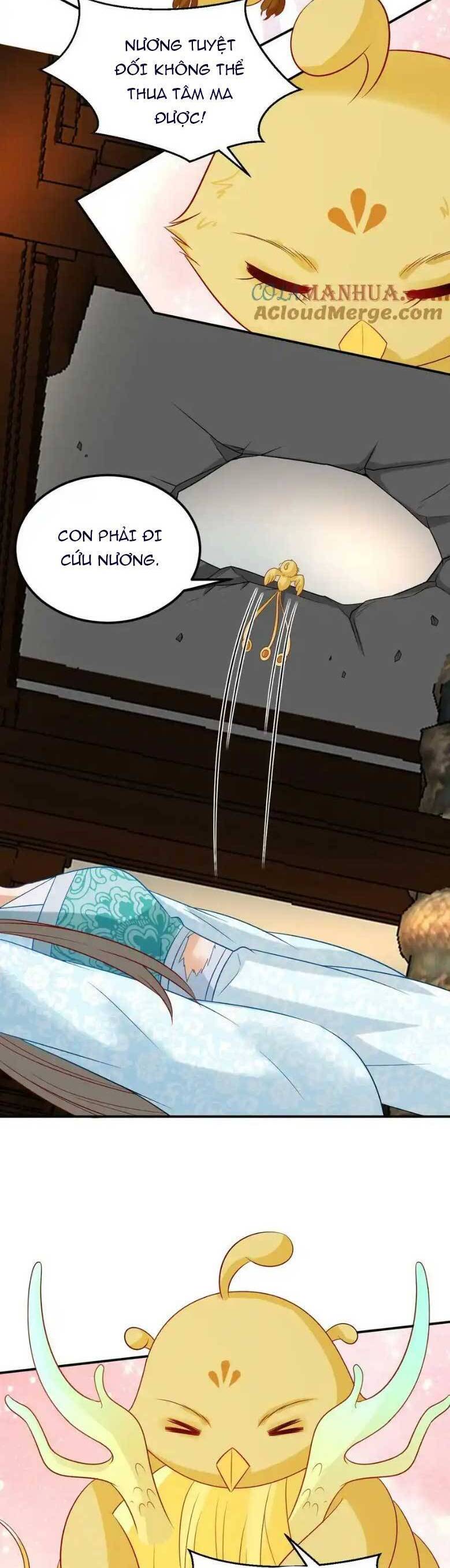 Thiên Tài Manh Bảo , Mẫu Thân Nghịch Thiên Bật Hack Rồi! Chapter 84 - Trang 2