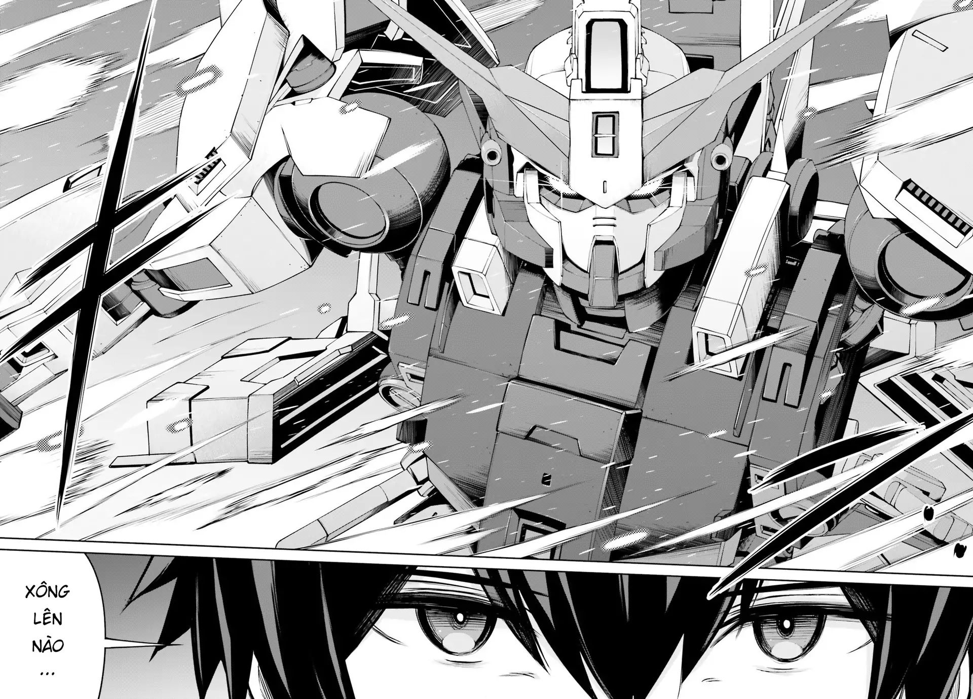 Mobile Suit Gundam Eight Chapter 1 - Trang 2