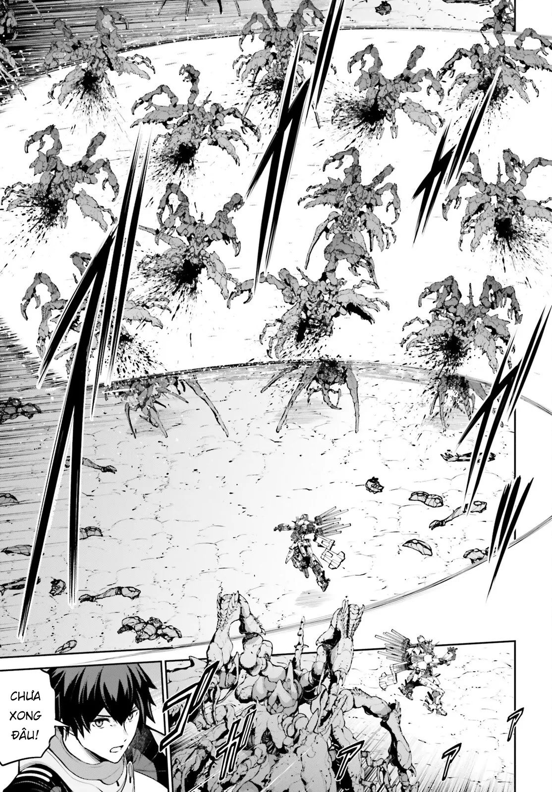 Mobile Suit Gundam Eight Chapter 1 - Trang 2