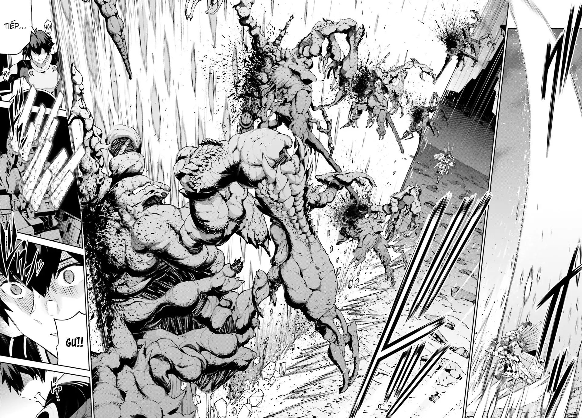 Mobile Suit Gundam Eight Chapter 1 - Trang 2