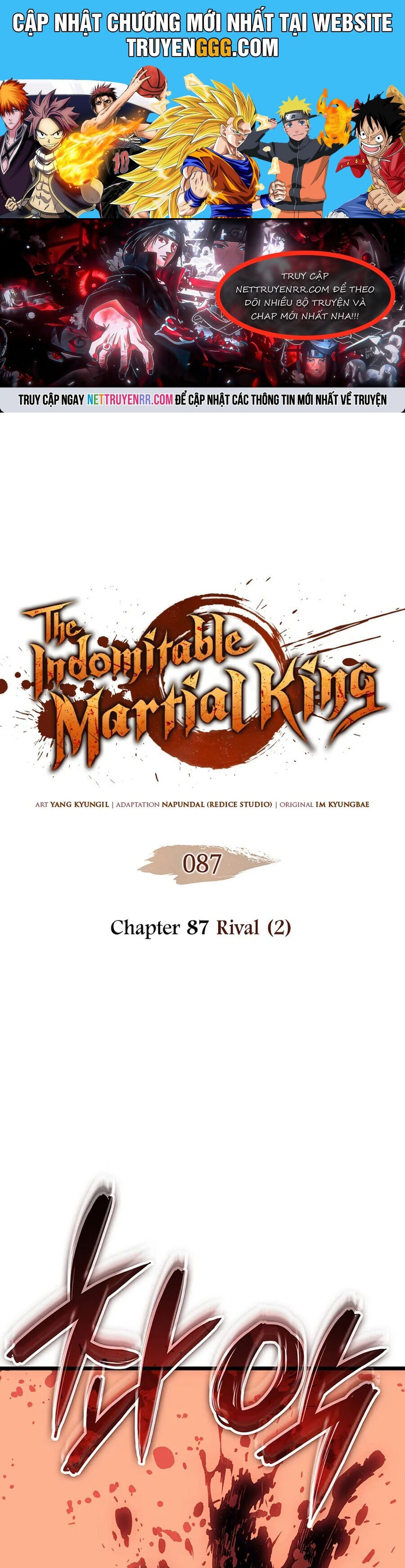 Đế Vương Hồi Quy Chapter 87 - Next 