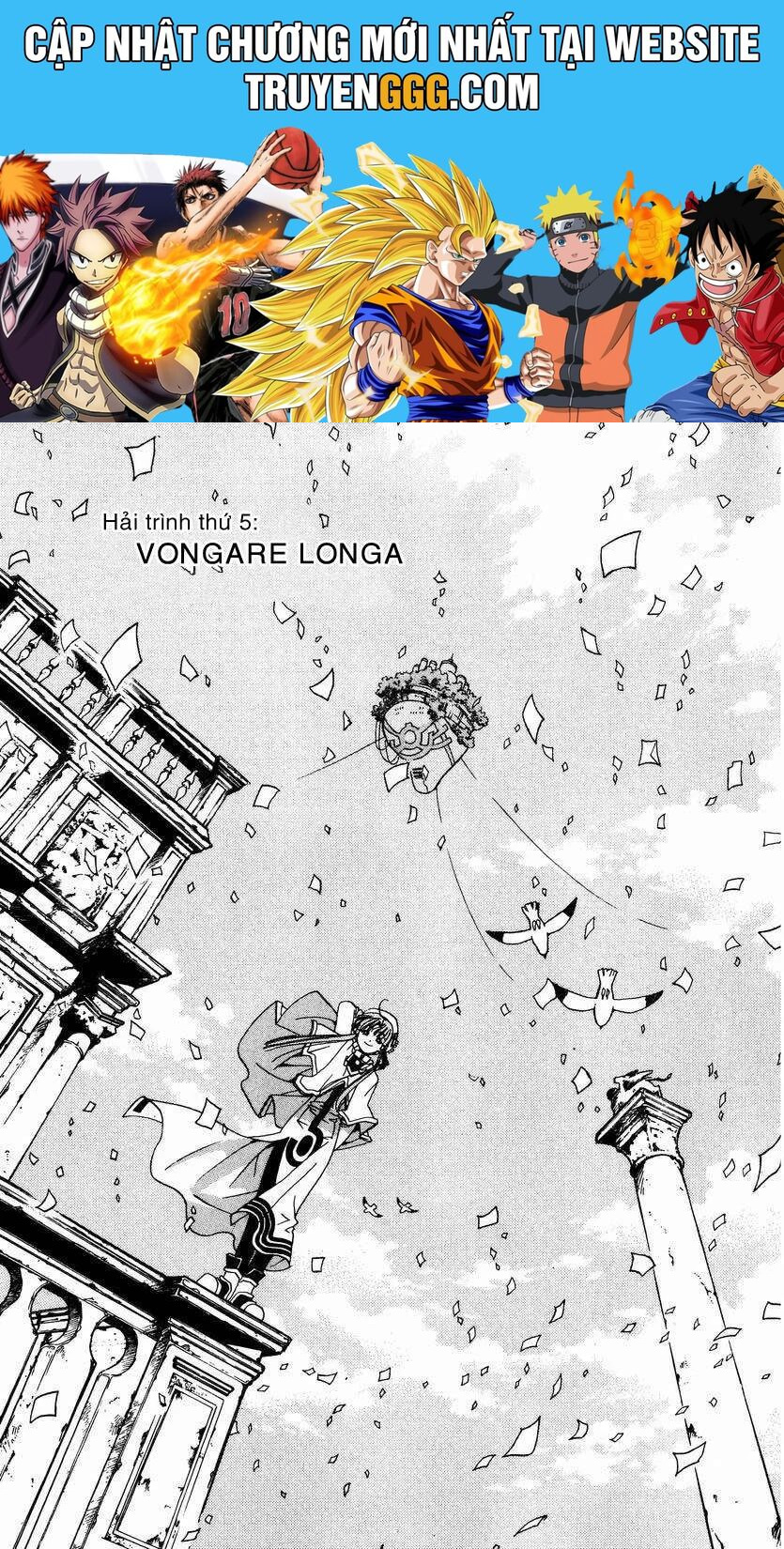 ARIA Chapter 5: - Vongare Longa - Next Chapter 6: - Đom đóm tuyết