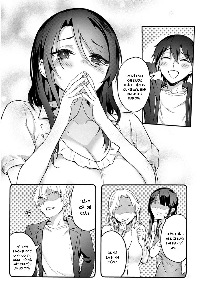 Otona o Shiritai Onnatomodachi Chapter 7.2 - Trang 2