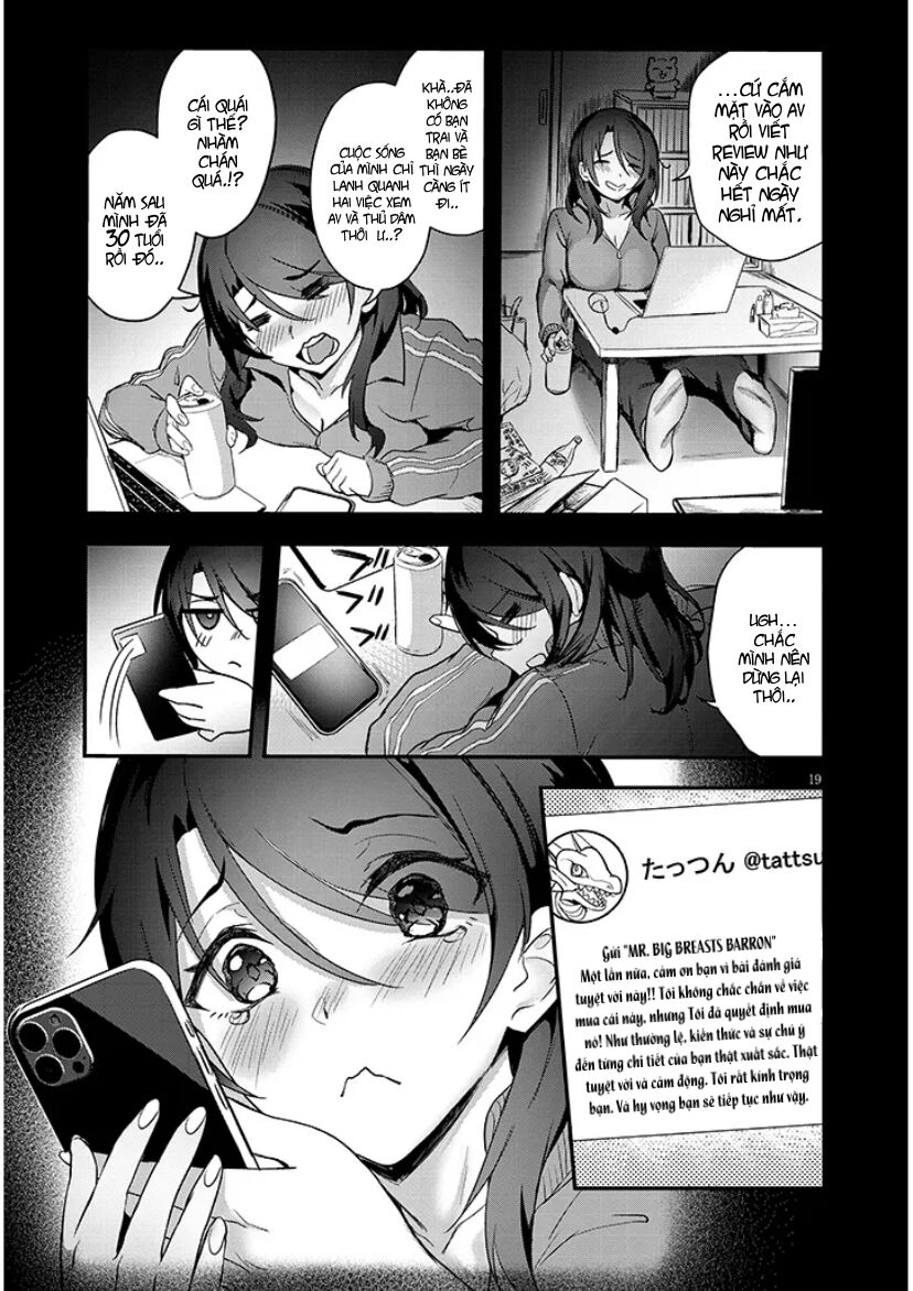 Otona o Shiritai Onnatomodachi Chapter 7.2 - Trang 2