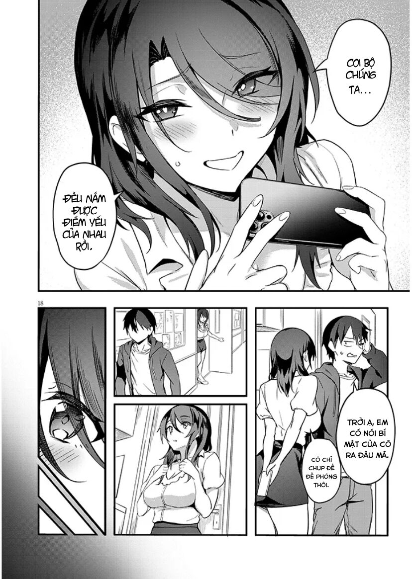 Otona o Shiritai Onnatomodachi Chapter 7.2 - Trang 2