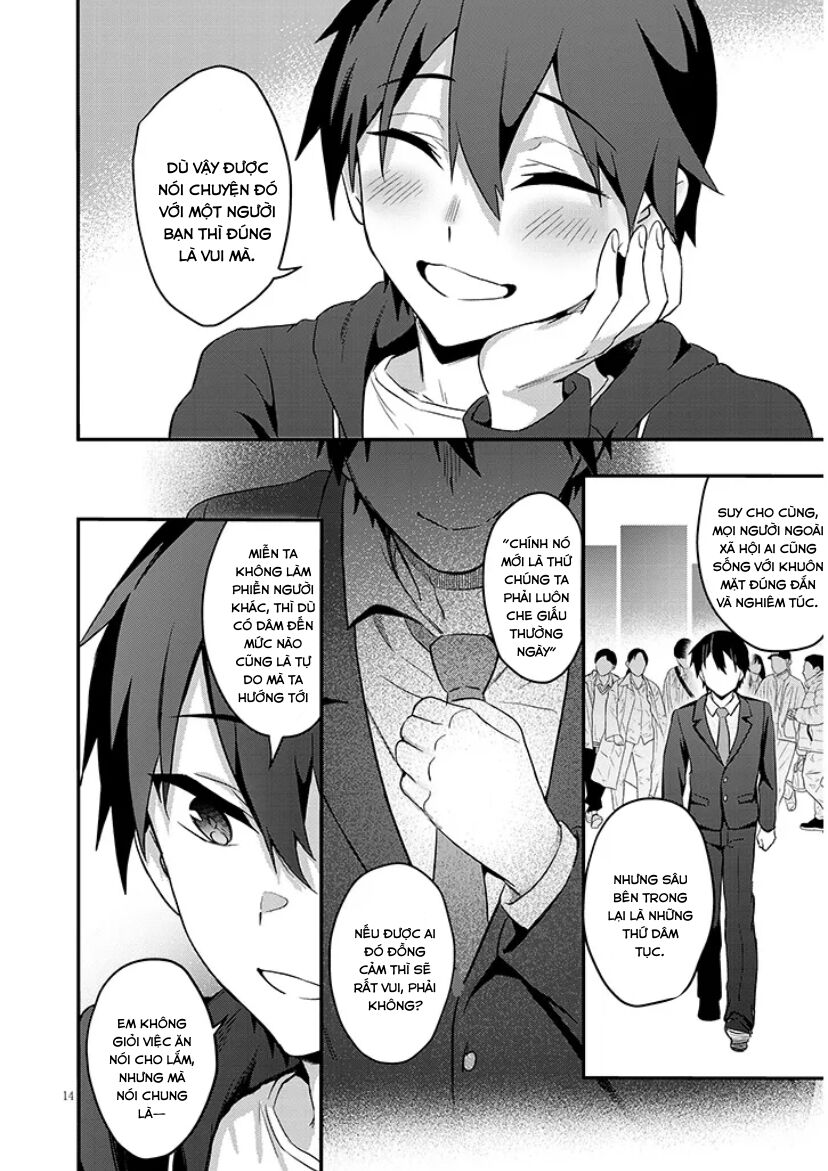 Otona o Shiritai Onnatomodachi Chapter 7.2 - Trang 2