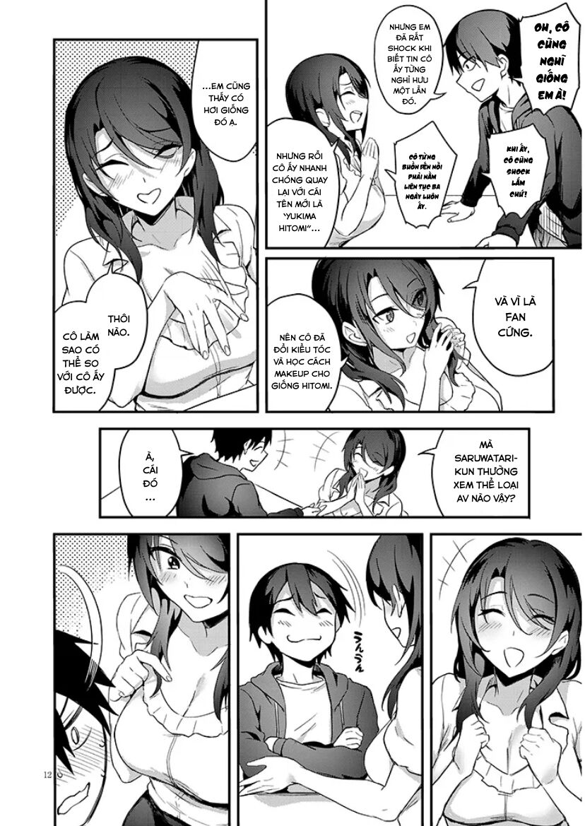 Otona o Shiritai Onnatomodachi Chapter 7.2 - Trang 2