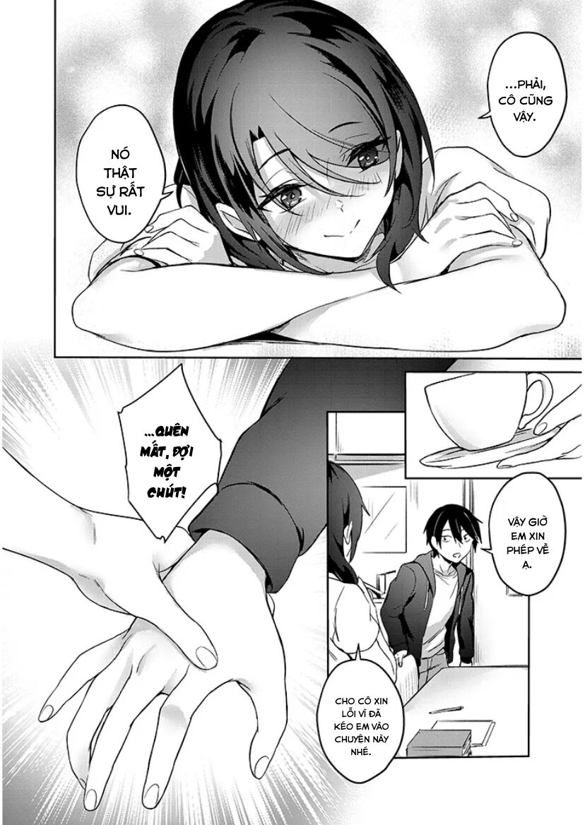 Otona o Shiritai Onnatomodachi Chapter 7.2 - Trang 2