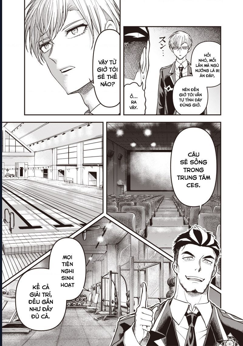 Enkan No Emotions Chapter 9 - Next Chapter 10