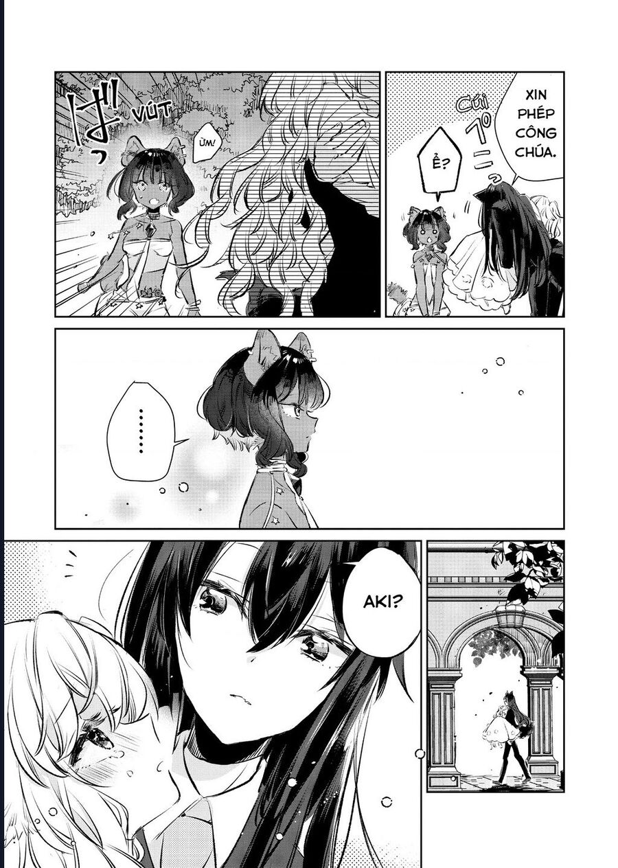 Công Chúa Cừu Trong Lốt Sói Chapter 12 - Trang 2