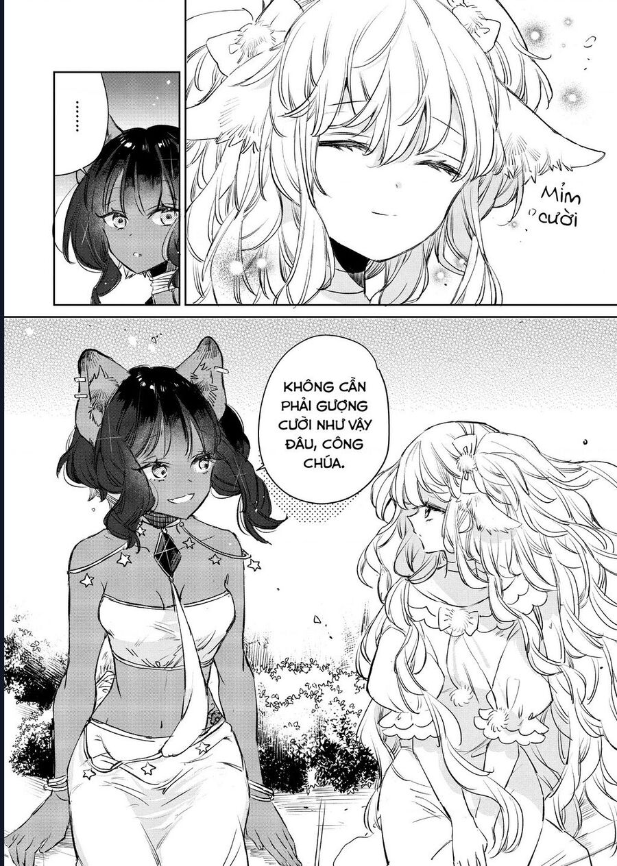 Công Chúa Cừu Trong Lốt Sói Chapter 12 - Trang 2