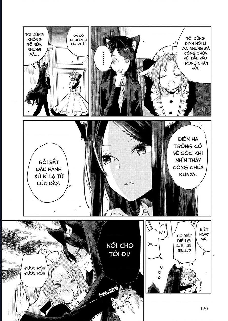 Công Chúa Cừu Trong Lốt Sói Chapter 12 - Trang 2
