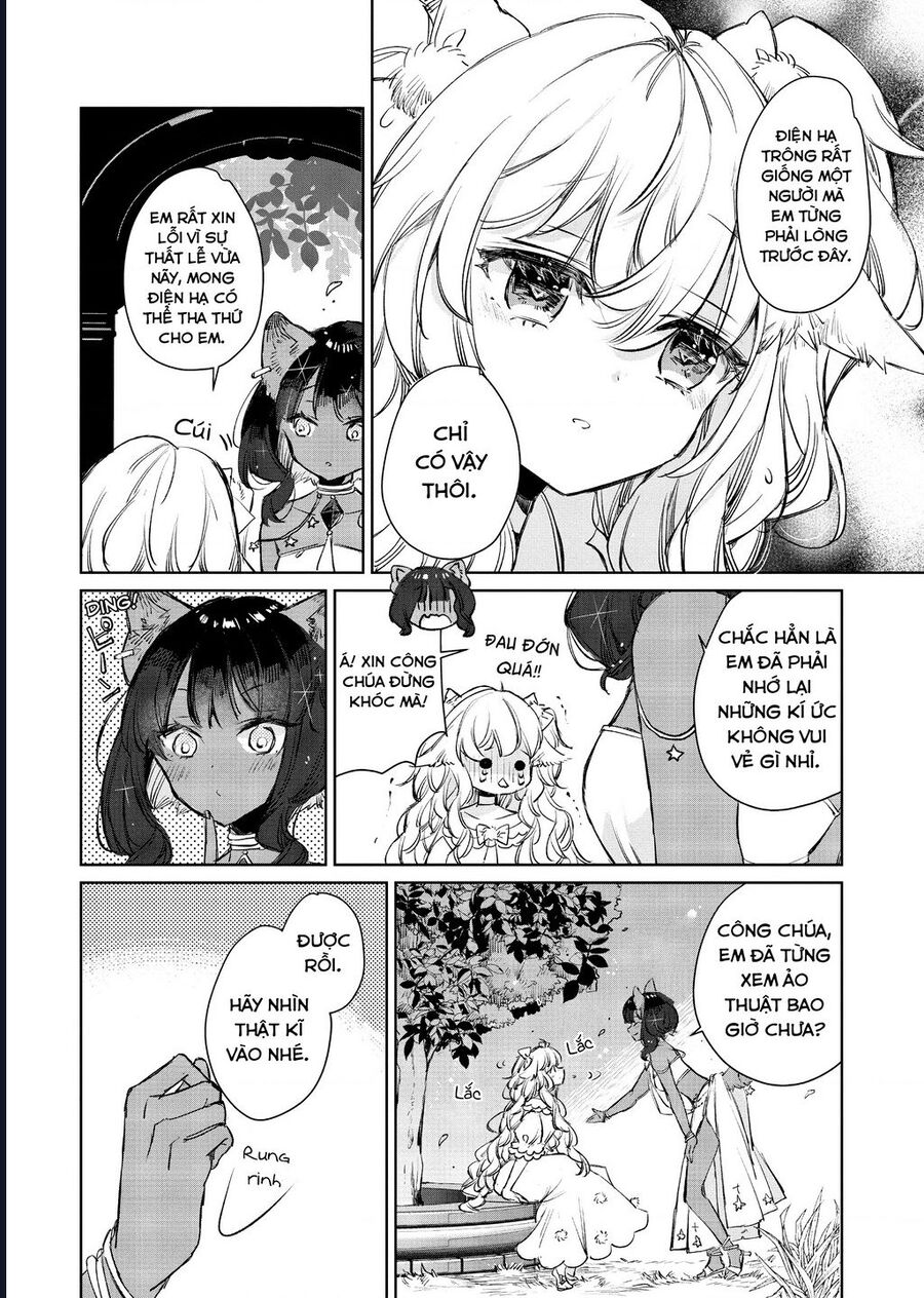 Công Chúa Cừu Trong Lốt Sói Chapter 12 - Trang 2